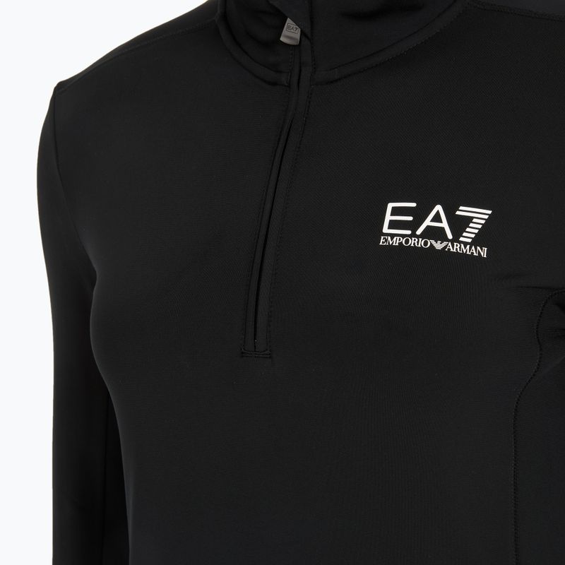 Bluză pentru femei EA7 Emporio Armani Ski Kitzbuhel Powerstretch T-Top Hz black 3