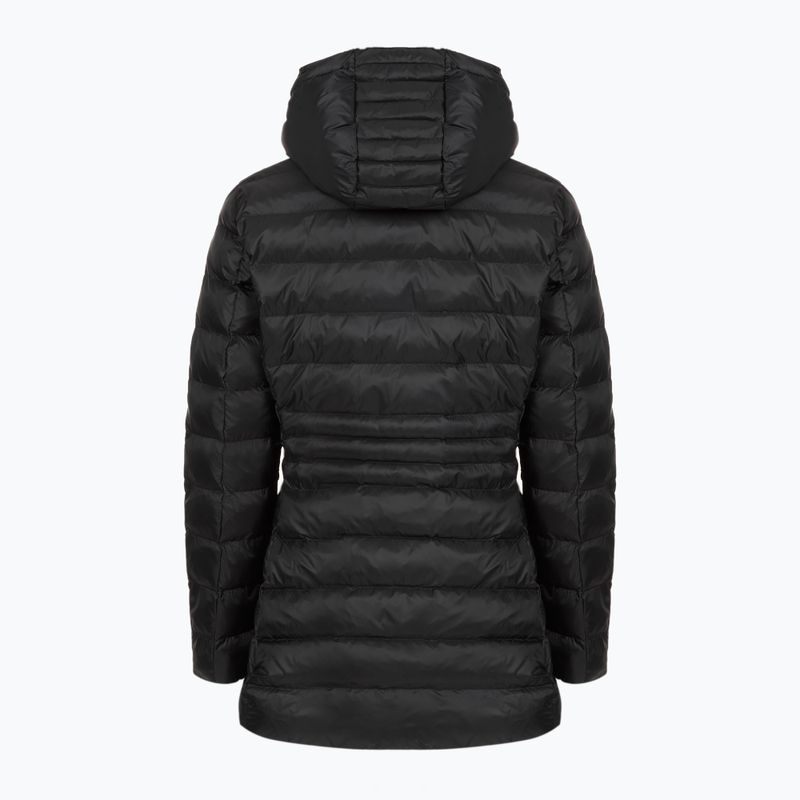 Geacă pentru femei EA7 Emporio Armani Train Core Eco Down Caban black 3