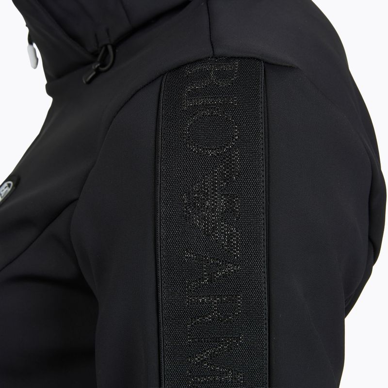Combinezon de schi pentru femei EA7 Emporio Armani Ski Kitzbuhel Softshell black 4
