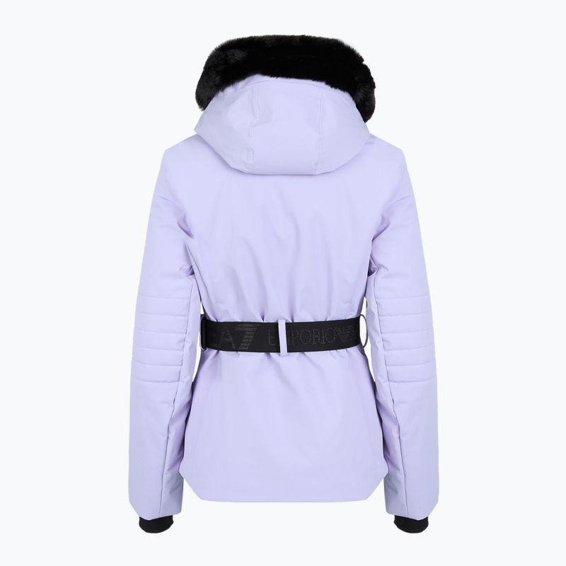 Geacă de schi pentru femei EA7 Emporio Armani Ski Kitzbuhel Protectum7 sweet lavender 2