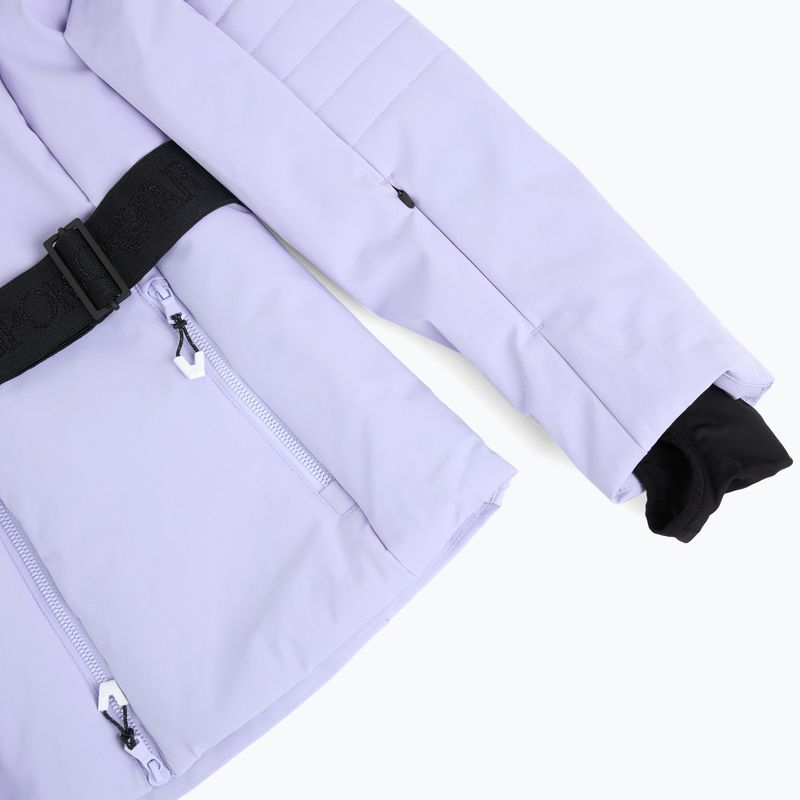 Geacă de schi pentru femei EA7 Emporio Armani Ski Kitzbuhel Protectum7 sweet lavender 4