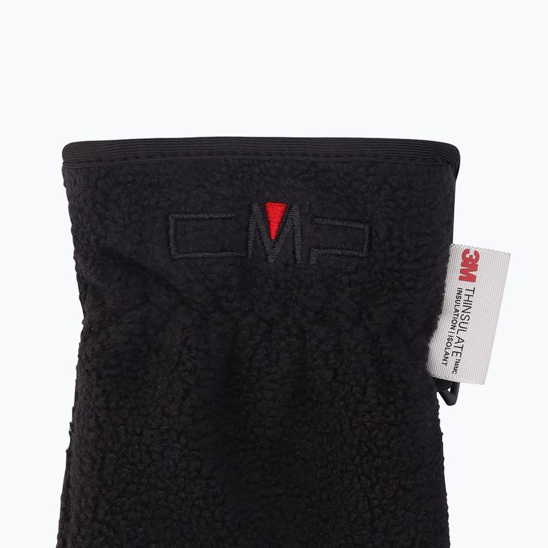 Mănuși pentru bărbați CMP 621105 Fleece nero 3