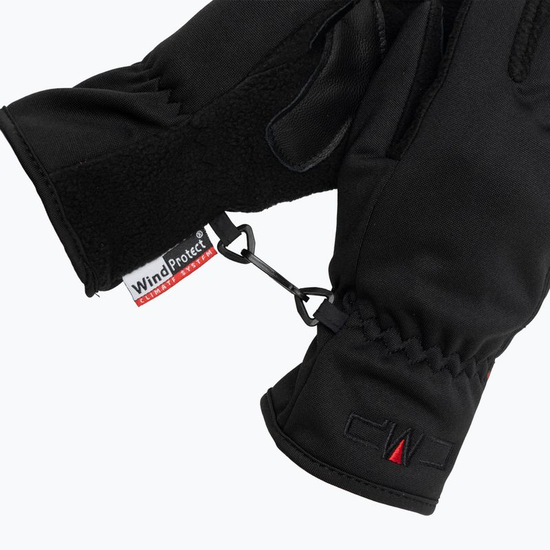 Mănuși pentru bărbați CMP 621107 Softshell nero 5