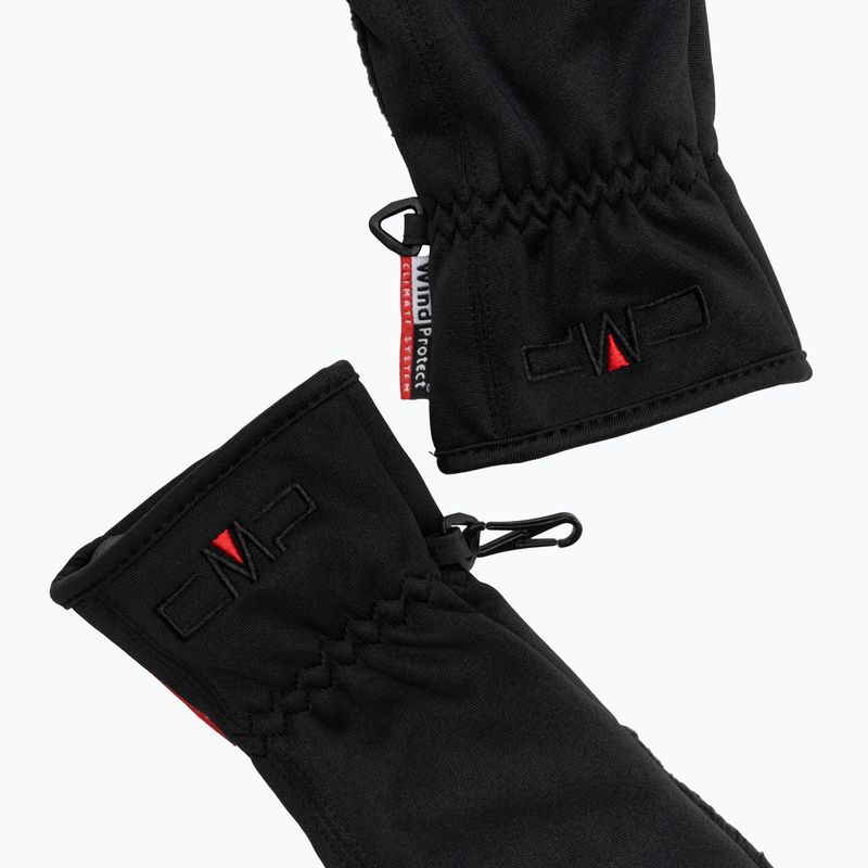 Mănuși pentru bărbați CMP 621107 Softshell nero 6