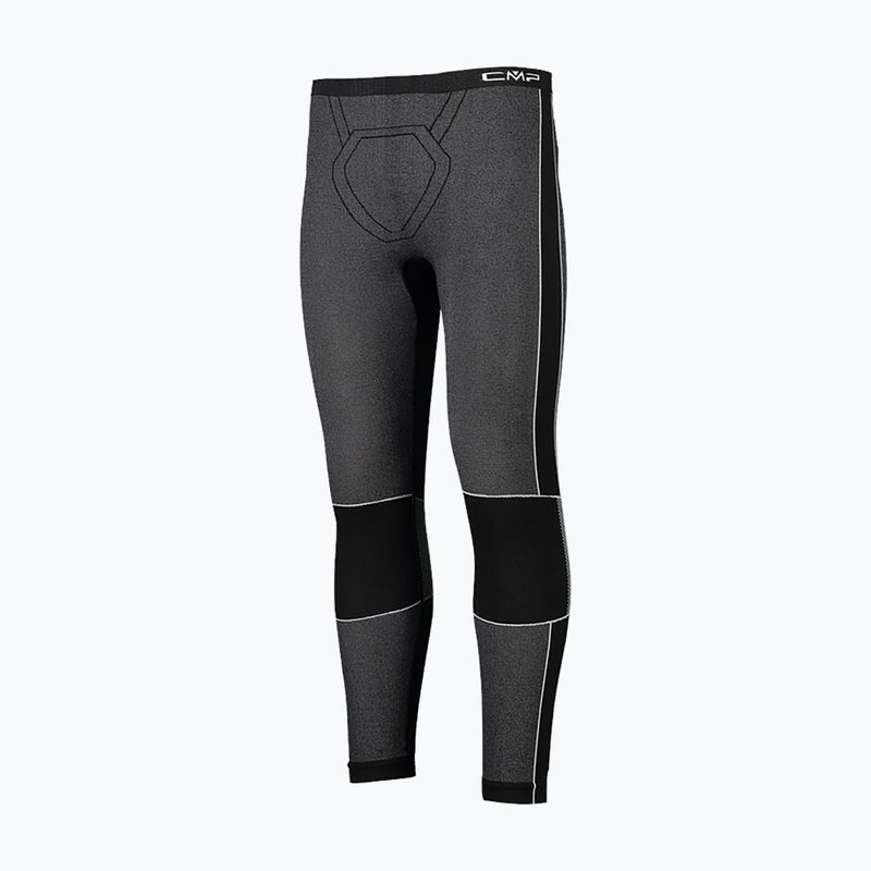 Pantaloni termici pentru bărbați CMP negru 3Y97804/U901 2