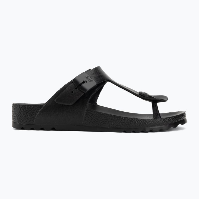 Șlapi de damă Scholl Bahia Eva black 2