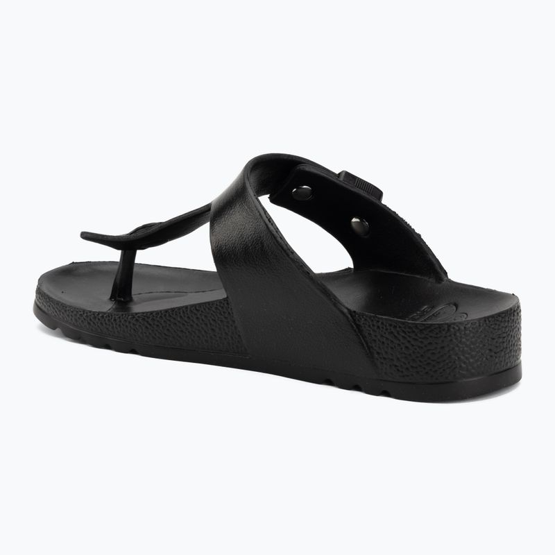 Șlapi de damă Scholl Bahia Eva black 3