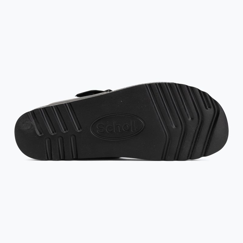 Șlapi de damă Scholl Bahia Eva black 4