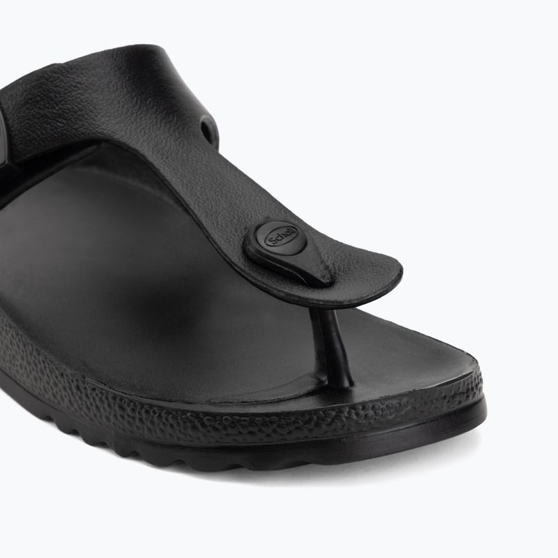 Șlapi de damă Scholl Bahia Eva black 7
