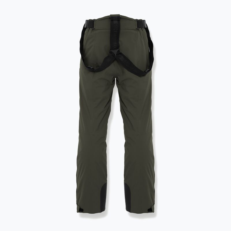 Pantaloni de schi pentru bărbați Colmar Sapporo-Rec forest green 2