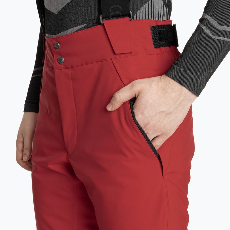 Pantaloni de schi pentru bărbați Colmar Sapporo-Rec english red 3