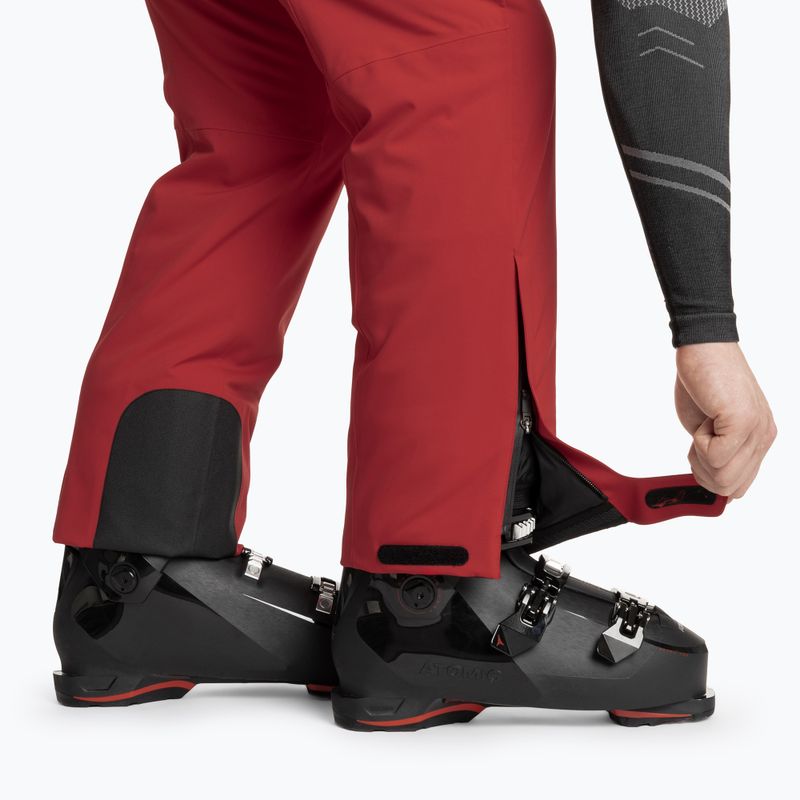 Pantaloni de schi pentru bărbați Colmar Sapporo-Rec english red 5