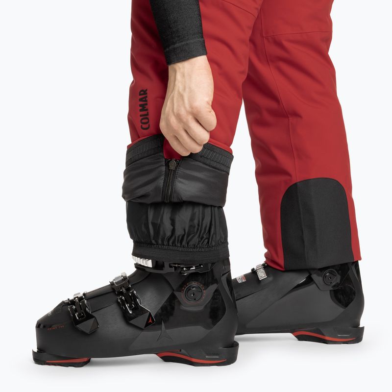 Pantaloni de schi pentru bărbați Colmar Sapporo-Rec english red 6