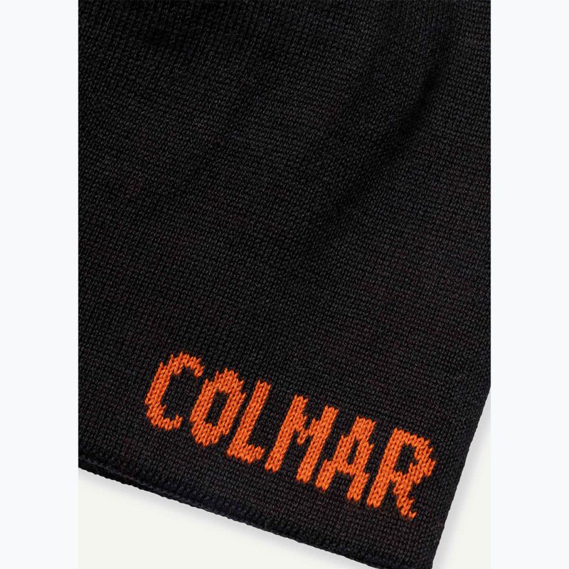 Căciulă de iarnă pentru bărbați Colmar Turner black/mars orange 3