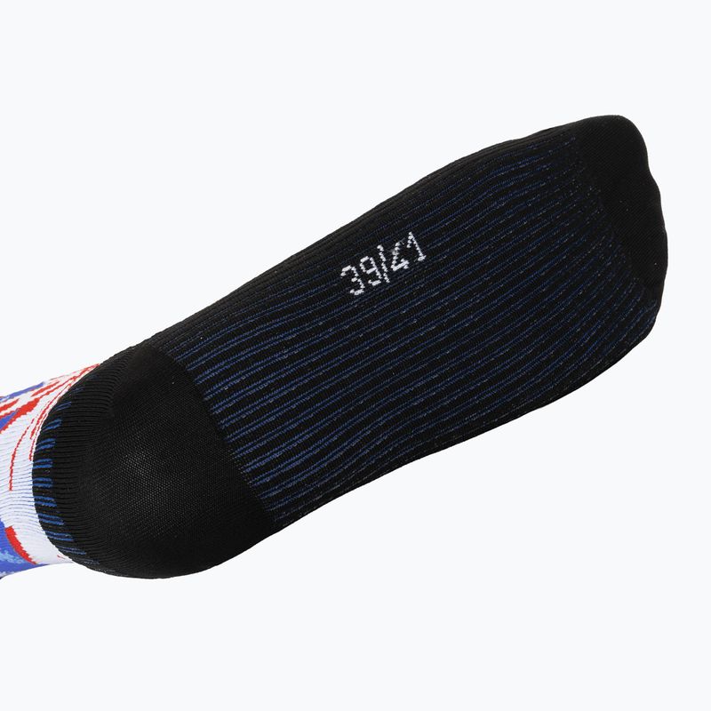 Șosete de schi Colmar Freetime abyss blue/white/rac 4