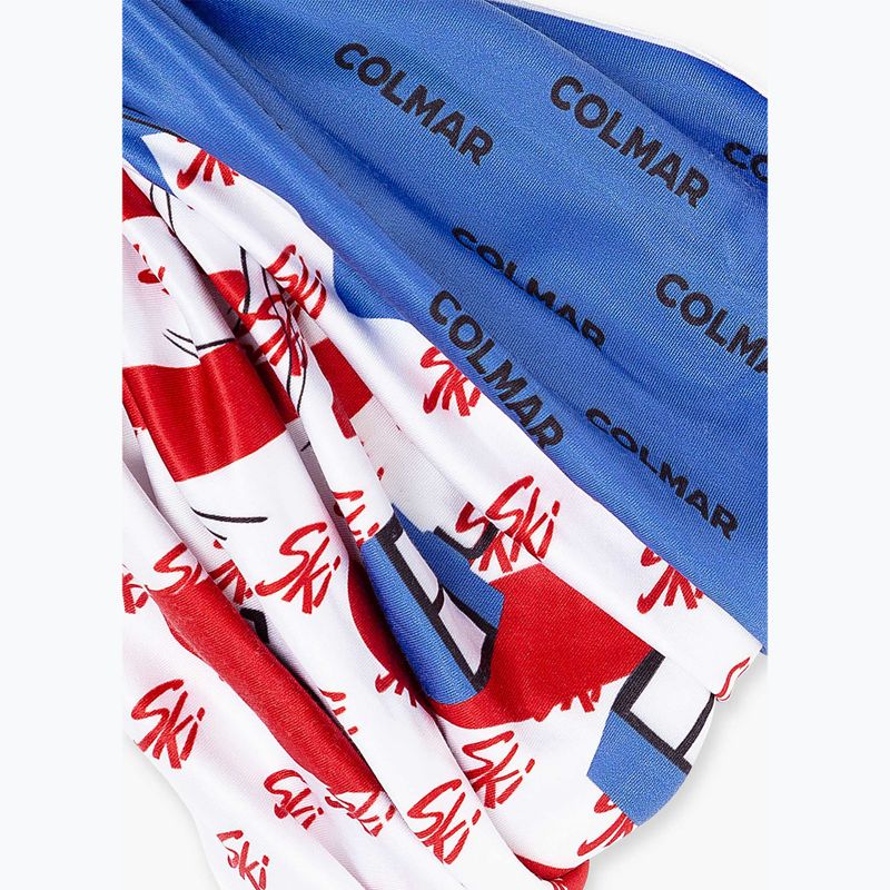 Guler Colmar Skier white/ abyss blue/ red 3