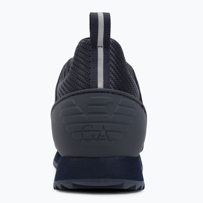 Încălțăminte EA7 Emporio Armani Black & White Carbon triple sky captain / silver 6