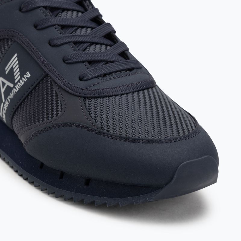 Încălțăminte EA7 Emporio Armani Black & White Carbon triple sky captain / silver 7