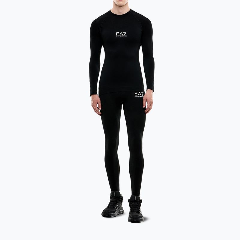 Set de lenjerie termoactivă EA7 Emporio Armani Ski black 2