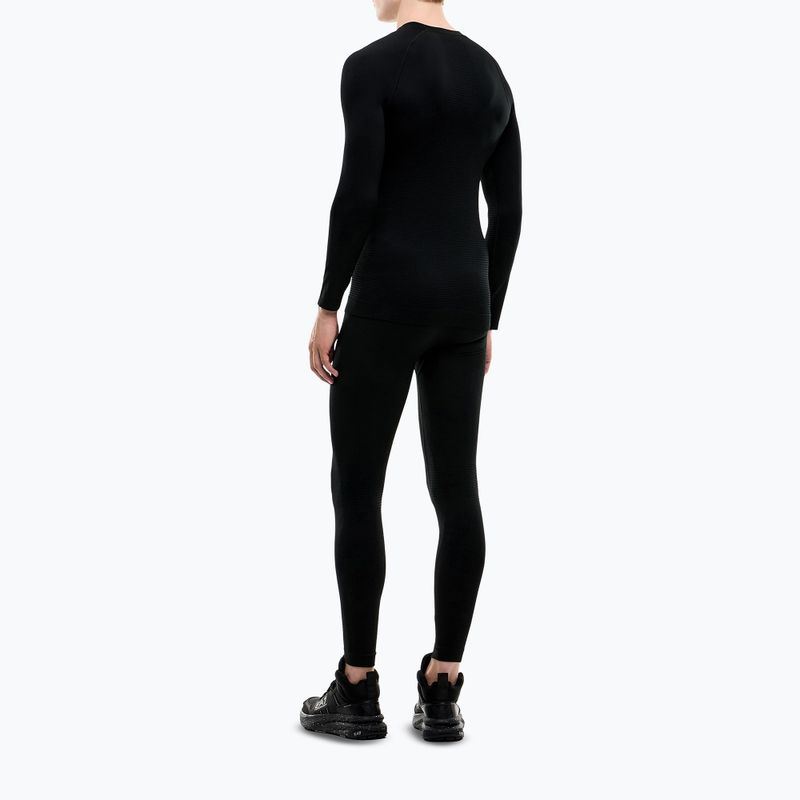 Set de lenjerie termoactivă EA7 Emporio Armani Ski black 3