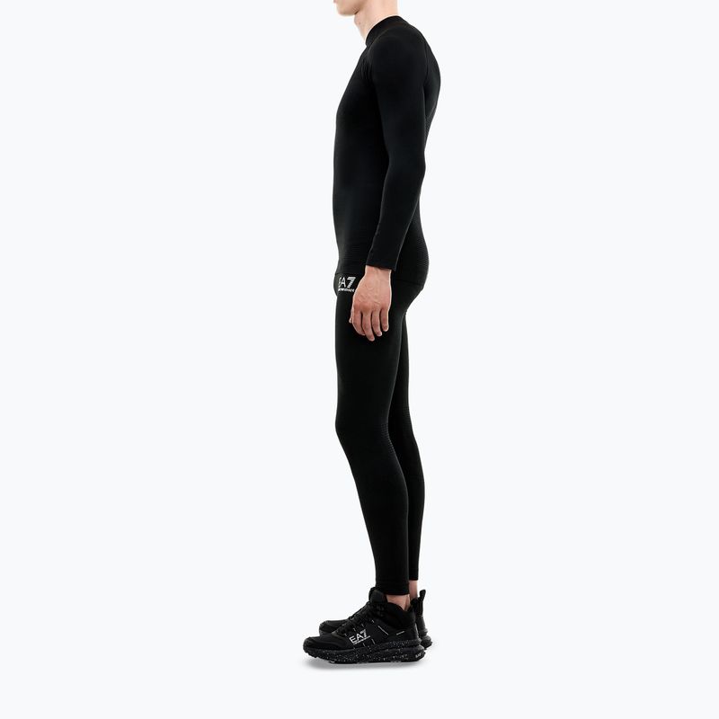 Set de lenjerie termoactivă EA7 Emporio Armani Ski black 4