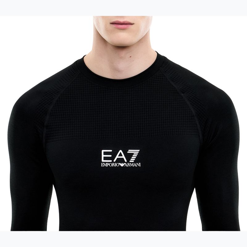 Set de lenjerie termoactivă EA7 Emporio Armani Ski black 5