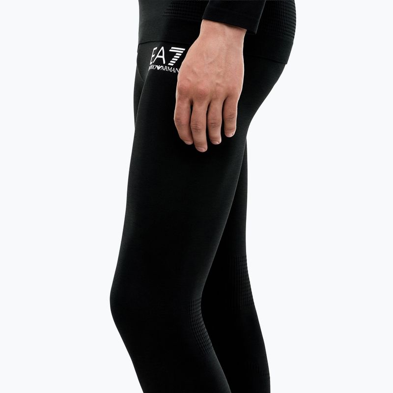 Set de lenjerie termoactivă EA7 Emporio Armani Ski black 6