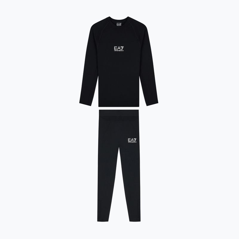 Set de lenjerie termoactivă EA7 Emporio Armani Ski black 7