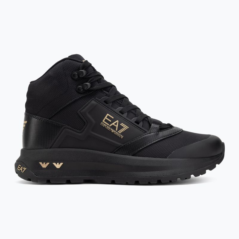 Încălțăminte EA7 Emporio Armani Ice Altura full black / gold 2