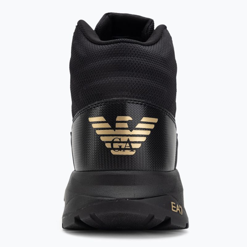 Încălțăminte EA7 Emporio Armani Ice Altura full black / gold 6