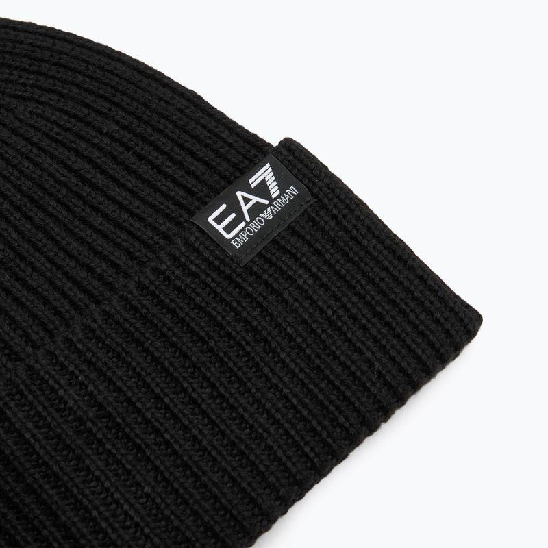 Căciulă de iarnă Emporio Armani EA7 Mountain Core Beanie black 3