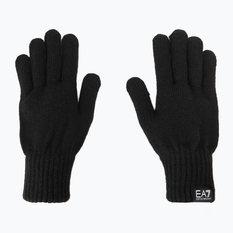 Mănuși EA7 Emporio Armani Mountain Core black 2
