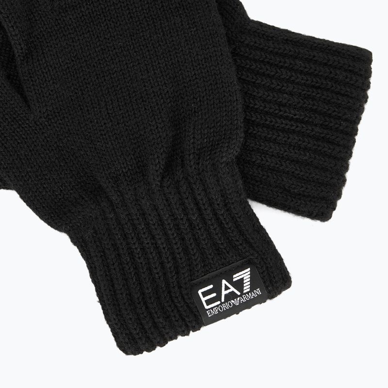 Mănuși EA7 Emporio Armani Mountain Core black 4