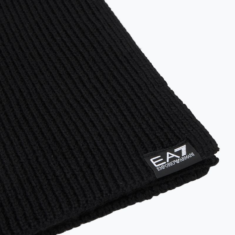 Fular EA7 Emporio Armani Mountain Core black 2