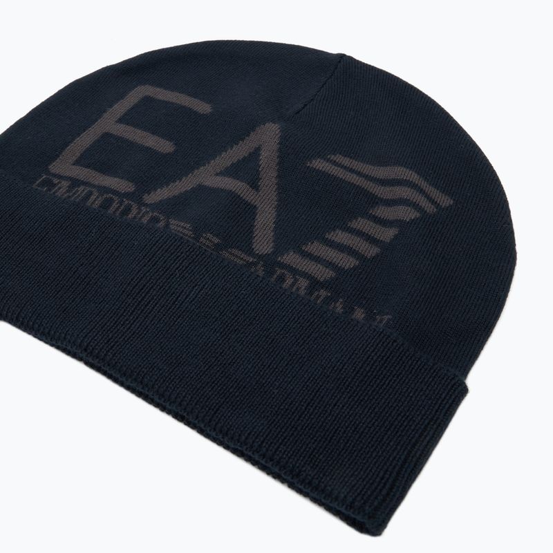 Căciulă de iarnă EA7 Emporio Armani Mountain Visibility Beanie asphalt / black 3