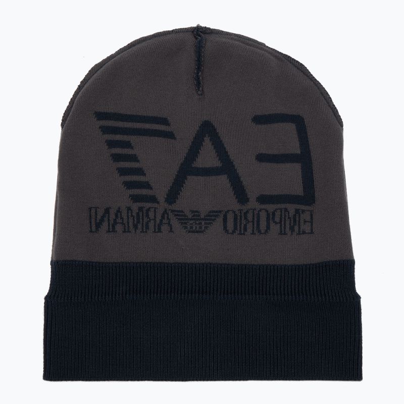 Căciulă de iarnă EA7 Emporio Armani Mountain Visibility Beanie asphalt / black 4
