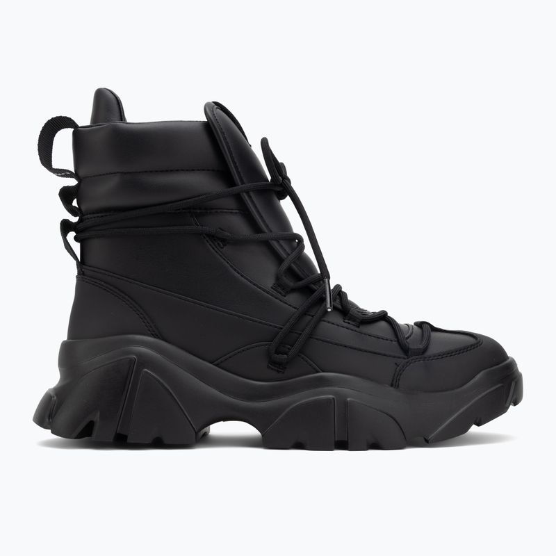Încălțăminte EA7 Emporio Armani Boot Flakes full black 2
