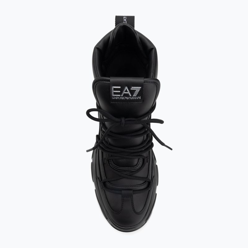 Încălțăminte EA7 Emporio Armani Boot Flakes full black 5