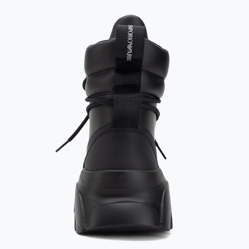Încălțăminte EA7 Emporio Armani Boot Flakes full black 6