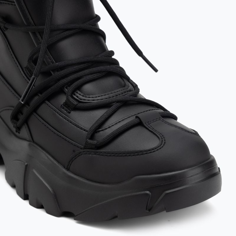 Încălțăminte EA7 Emporio Armani Boot Flakes full black 7