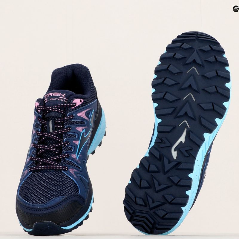 Joma Tk.Shock Lady 2303 pantofi de alergare pentru femei albastru marin TKTRLS2303 13