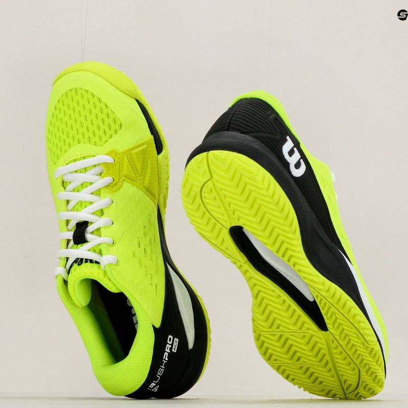 Wilson Rush Pro Ace Safety tenis pentru copii negru și galben WRS331140 18