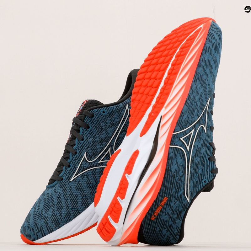Pantofi de alergare pentru bărbați Mizuno Wave Rider 26 Provinc Blue/Nimbus Cloud/Soleil J1GC220351 11