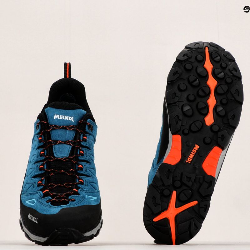 Încălțăminte de trekking pentru bărbați Meindl Lite Trail GTX albastră 3966/09 11