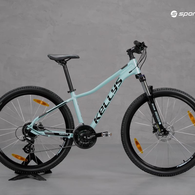 Bicicletă de munte pentru femei Kellys Vanity 50 27.5" albastră 72247 7