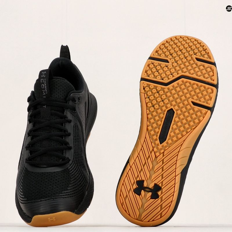 Under Armour Charged Commit Tr 3 pantofi de antrenament pentru bărbați negru 3023703 17