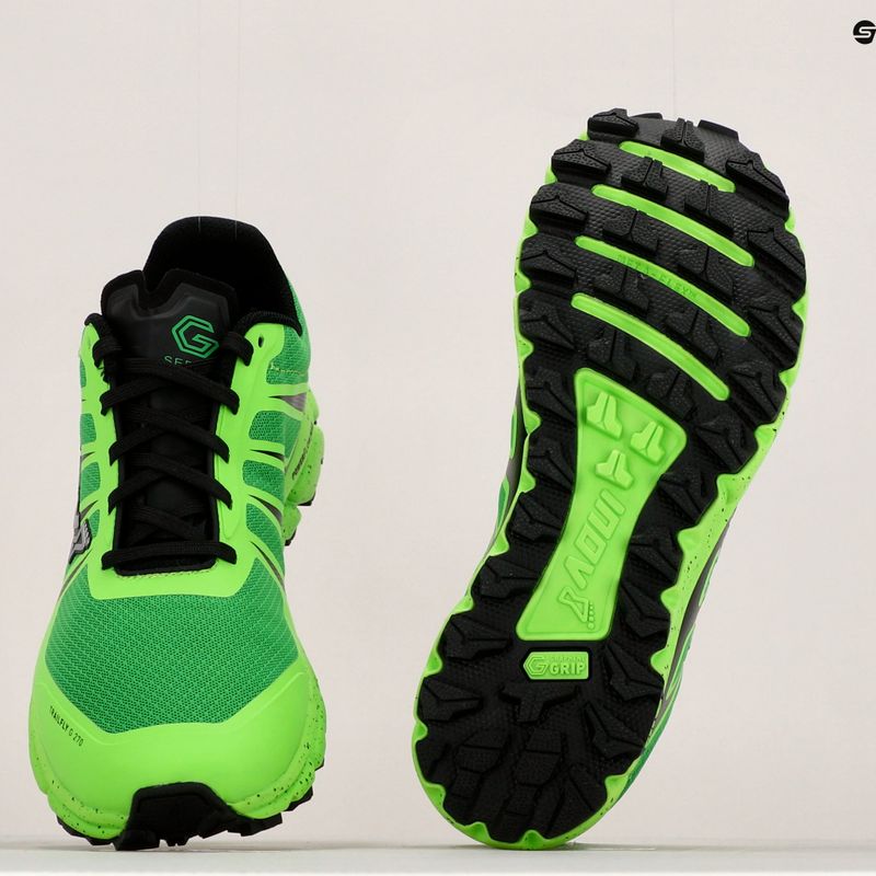 Pantofi de alergare pentru bărbați Inov-8 Trailfly G 270 V2 verde 001065 18