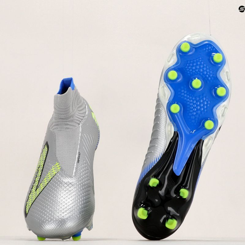 New Balance ghete de fotbal pentru bărbați Tekela V4 Pro FG argintiu ST1FSB4 19