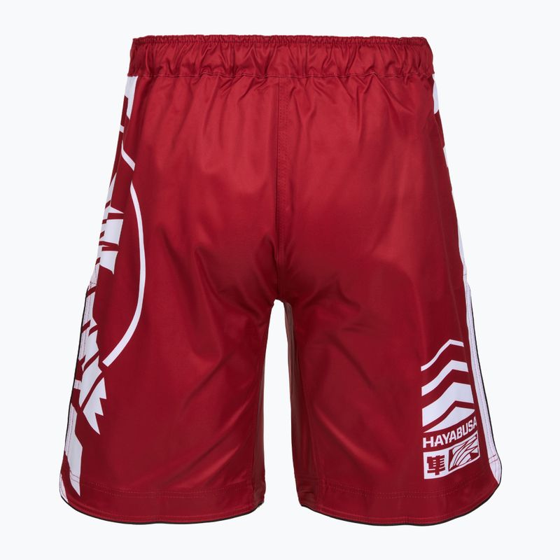 Hayabusa Icon Fight roșu ICFS boxer roșu 2