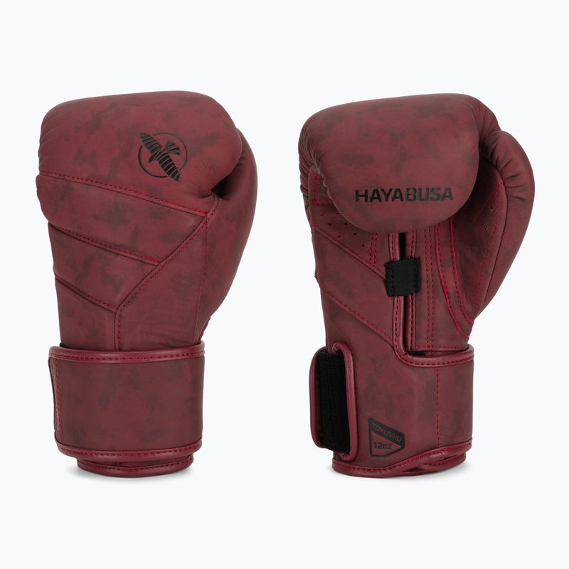 Mănuși de box Hayabusa T3 LX crimson